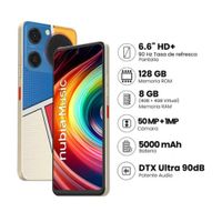 Celular Libre ZTE Nubia Music 6.6"" 128 GB 4 GB + 4 GB RAM Art - MEGA IMPORT