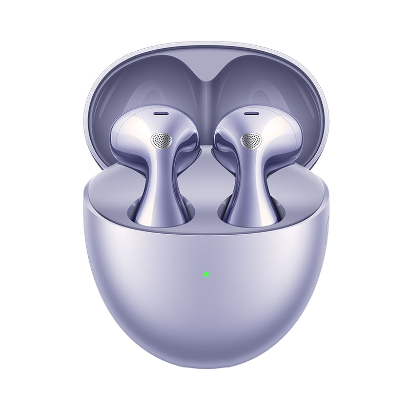 Audífonos Inalámbricos HUAWEI FreeBuds 6 Morado - Dual Driver - Anc - Ip54