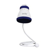 Ducha Eléctrica Sole Evolución 5500W 4 Temperaturas Azul con Accesorios