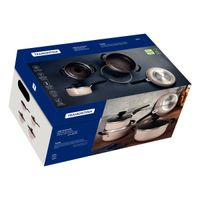 Batería de Cocina Tramontina Rosa 4 Piezas - 28799/410 (JYA)