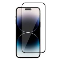 PROTECTOR DE PANTALLA PARA IPHONE 15 PLUS TRANSPARENTE DE VIDRIO 10D