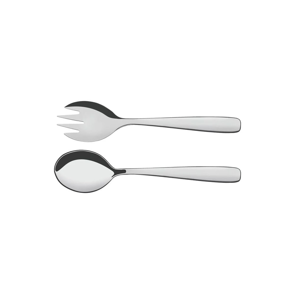 JUEGO DE CUBIERTOS PARA ENSALADA TRAMONTINA 2 PIEZAS AMAZONAS