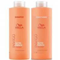 Shampoo 1000ml + Acondicionador 1000ml Wella Invigo Nutri Enrich