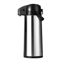 Termo Sifón de Acero Inoxidable 1.9L con Interior de Vidrio - 10161376
