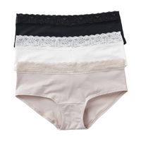 Pack X3 Calzones Mujer Leonisa 12972X3