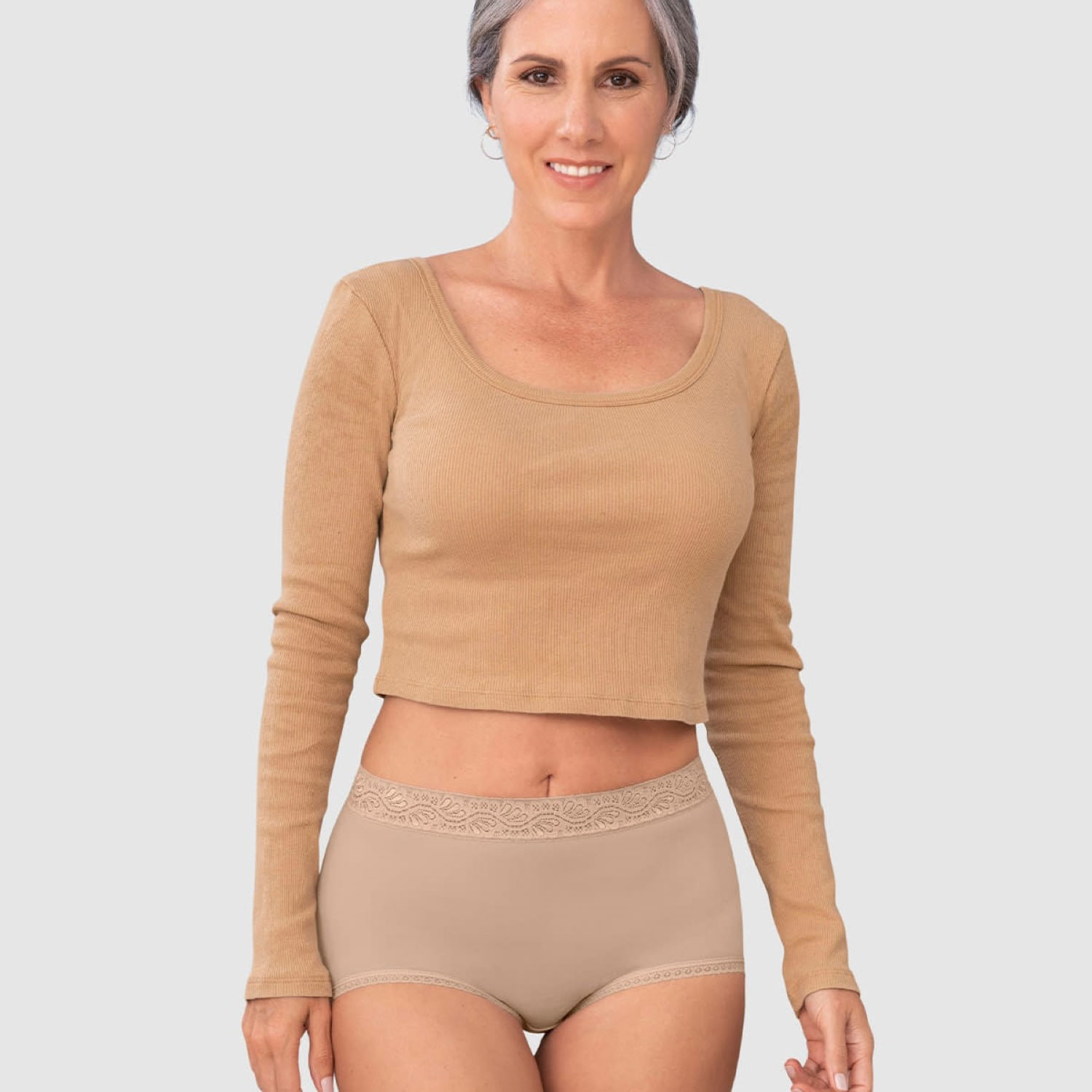Pack X3 Calzones Mujer Leonisa 207X3 Variado