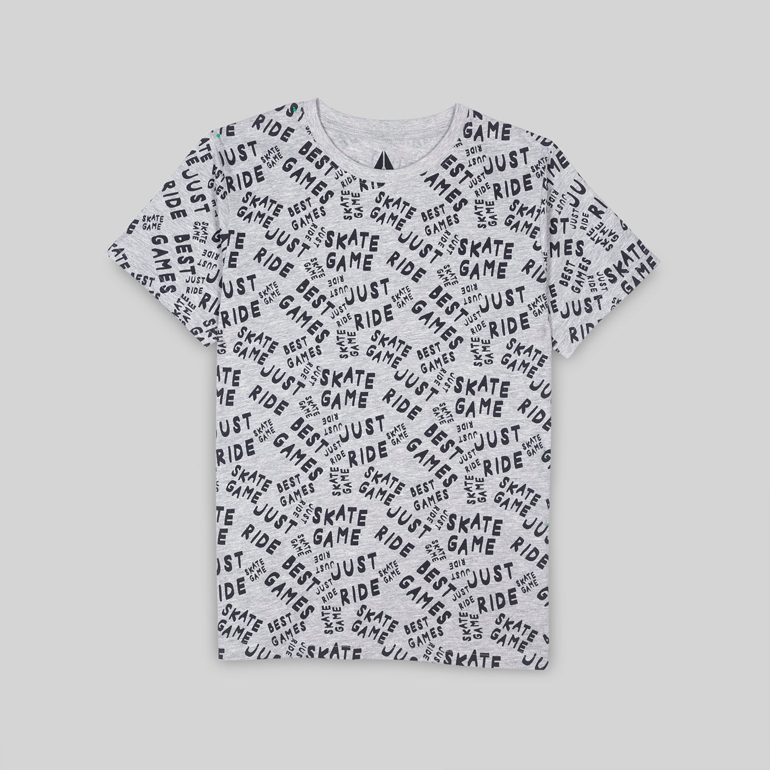 Polo Para Teen Niño Aereal All Over Prin