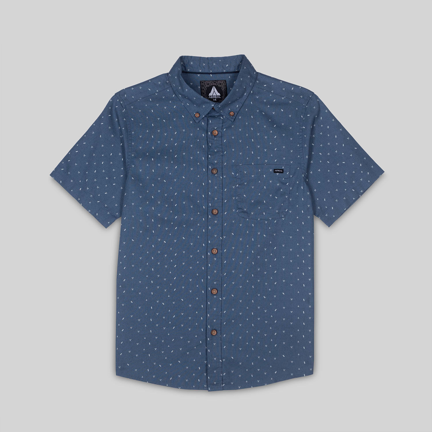 Camisa Para Teen Niño Aereal Mini Prin