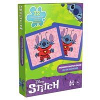Juegos De Mesa Lilo & Stitch Memoria 72 Piezas
