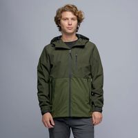 Casaca Cortaviento Hombre Zip Aereal