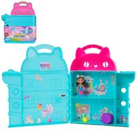 Set De Juego Gabbys Dollhouse Mini Casa Portátil V2