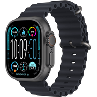 HW ULTRA2 CON CHAT GPT RELOJ SMARTWATCH NEGRO