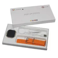 HW ULTRA2 CON CHAT GPT RELOJ SMARTWATCH NARANJA