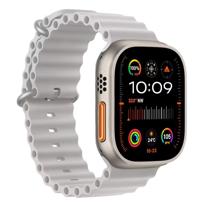 HW ULTRA2 CON CHAT GPT RELOJ SMARTWATCH BLANCO