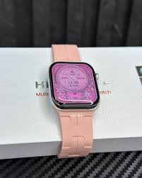 HK10 MINI + RELOJ SMARTWATCH ROSADO