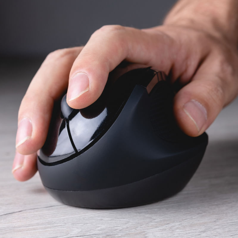 MOUSE ERGONOMICO XKLIP XTREME ORBIX
