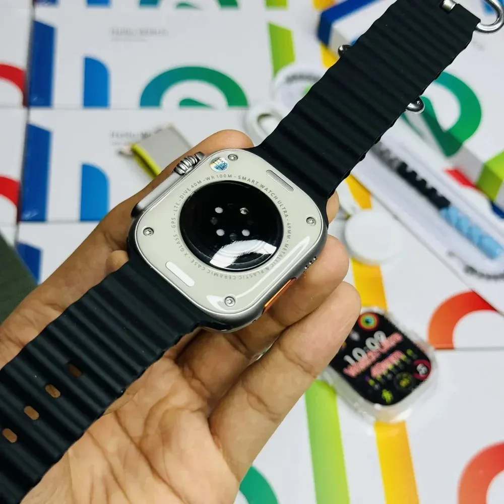 HELLO 3 ULTRA 2DA GENERACIÓN - RELOJ SMARTWATCH NEGRO