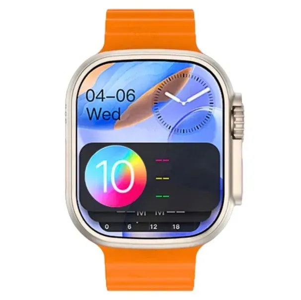 HELLO 3 ULTRA 2DA GENERACIÓN - RELOJ SMARTWATCH NARANJA