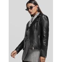 CASACA BLACK BIKER
