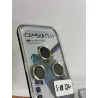 Micas de Camara Individuales Metal Dorado para Samsung S24