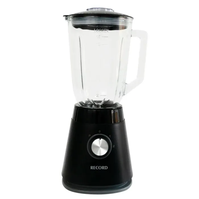 Licuadora Record 2 Volcidades Negro 600w Rec-BL822NE (JYA)