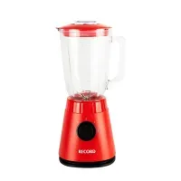 Licuadora Record 2 Volcidades Rojo 600w Rec-BL822RO (JYA)