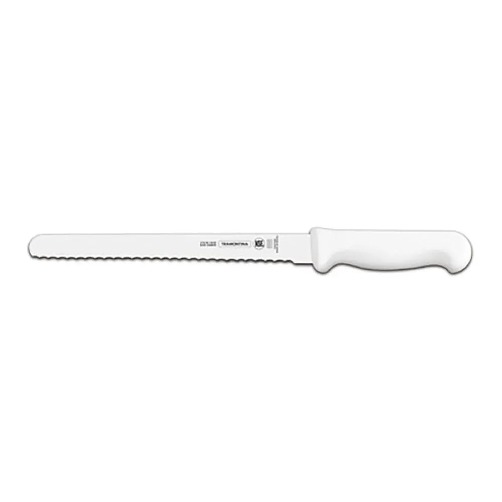 CUCHILLO PARA PAN TRAMONTINA 10 PULGADAS BLANCO