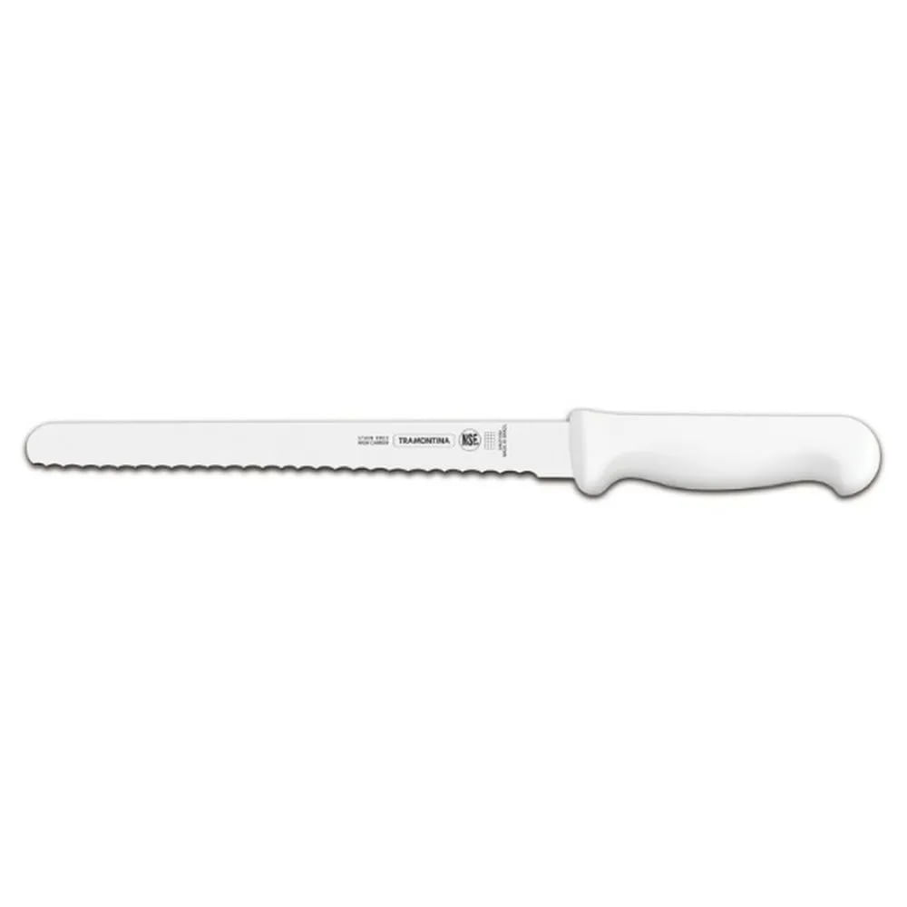 CUCHILLO PARA FIAMBRE Y PAN TRAMONTINA 12 PULGADAS