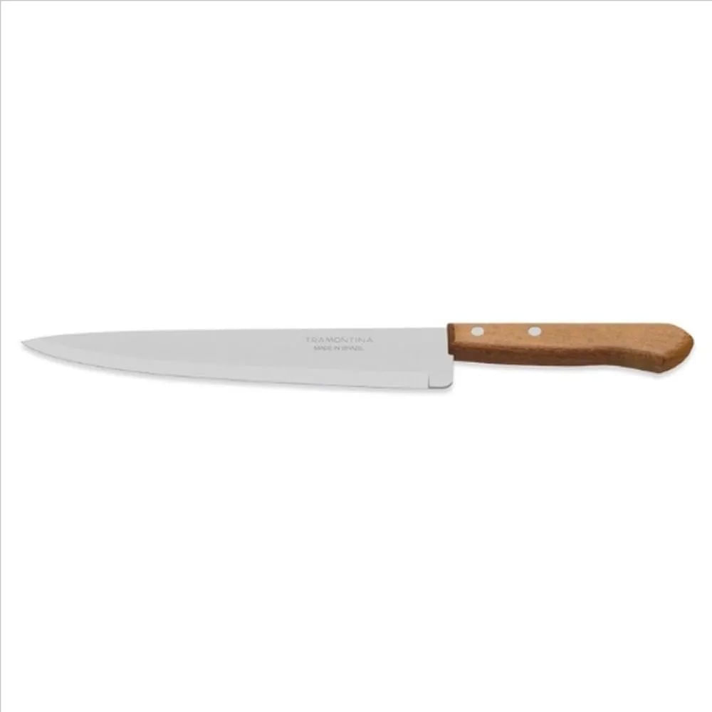 CUCHILLO DE COCINA TRAMONTINA 6 PULGADAS MANGO DE MADERA