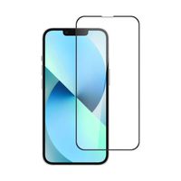 PROTECTOR DE PANTALLA PARA IPHONE 14 TRANSPARENTE DE VIDRIO 10D