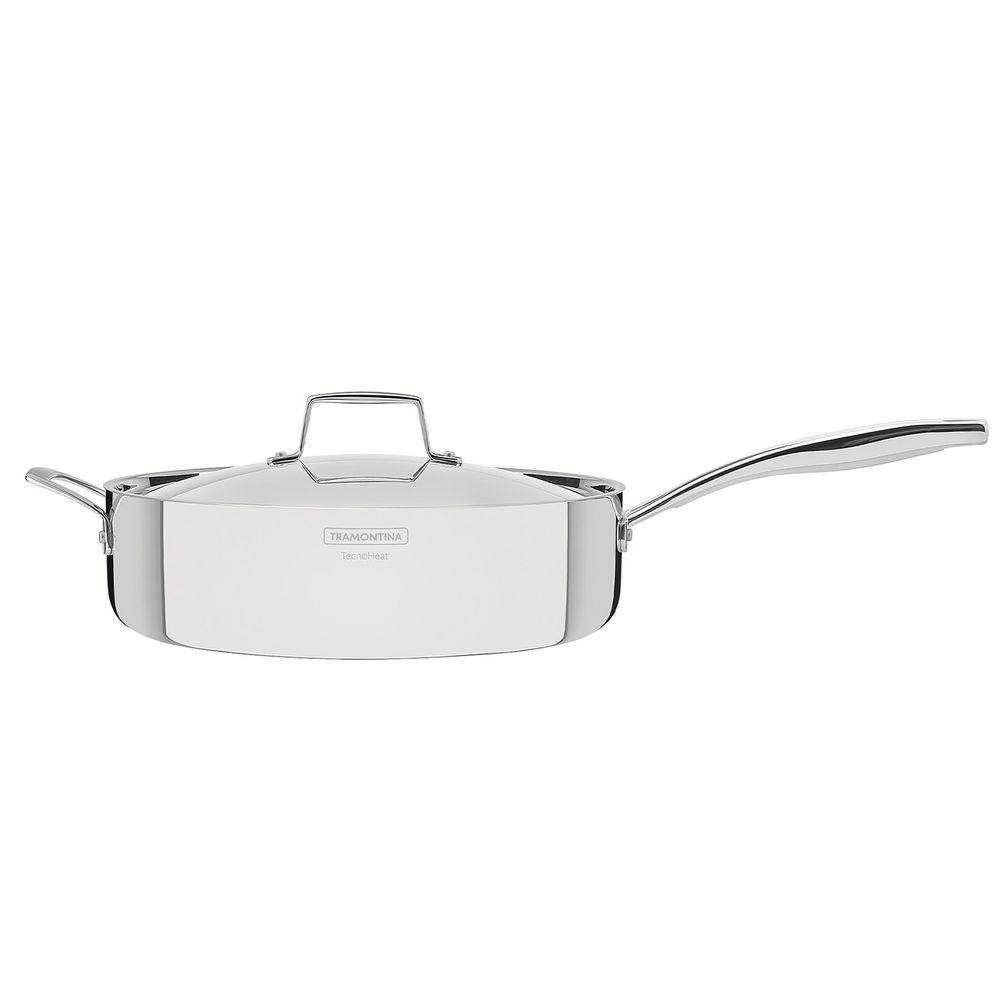 Sartén Tramontina Grano 30 cm | Acero Inoxidable 10145677 (JYA)