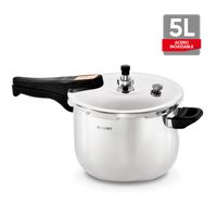 Olla a Presión de Acero Inoxidable 5 Litros | Segura y Duradera - 0864050125 (JYA)