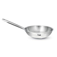 Sartén Professional Acero Inoxidable 26 cm con Fondo Difusor 9865260106 (JYA)