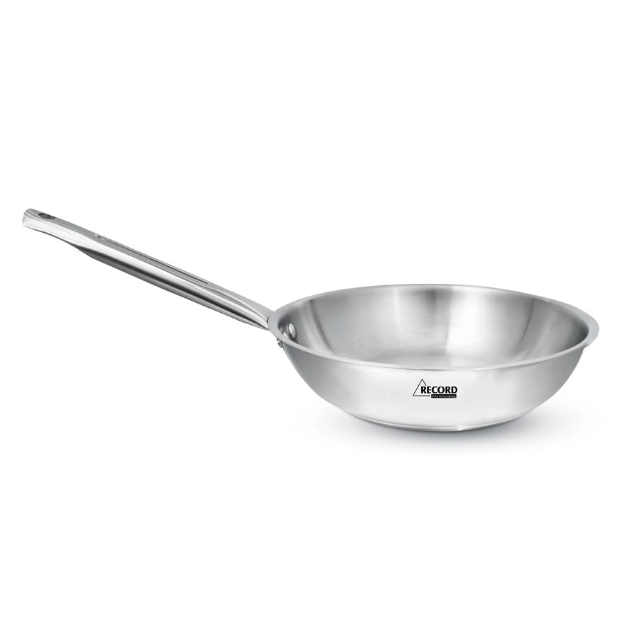 Sartén Professional Acero Inoxidable 26 cm con Fondo Difusor 9865260106 (JYA)