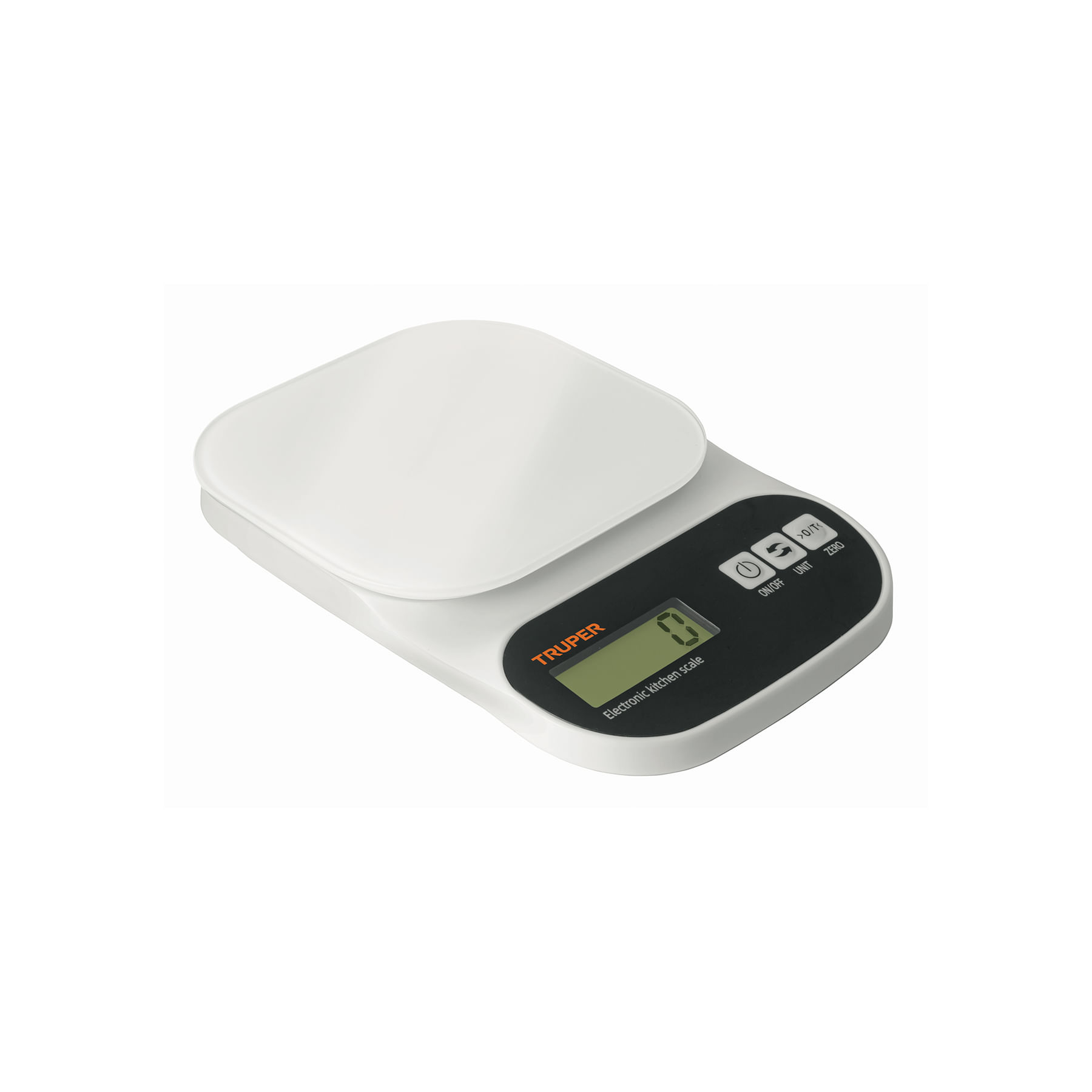 Balanza Digital De Cocina Vidrio 5 Kg Truper