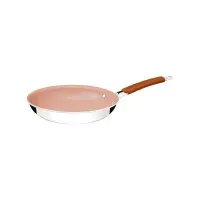 Sartén Tramontina Romagna con Revestimiento Cerámico Marfil 20 cm 28740-320 (JYA)
