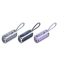 CARGADOR PORTÁTIL 5000mAh 20W Tipo C MODELO RPP-28 Morado