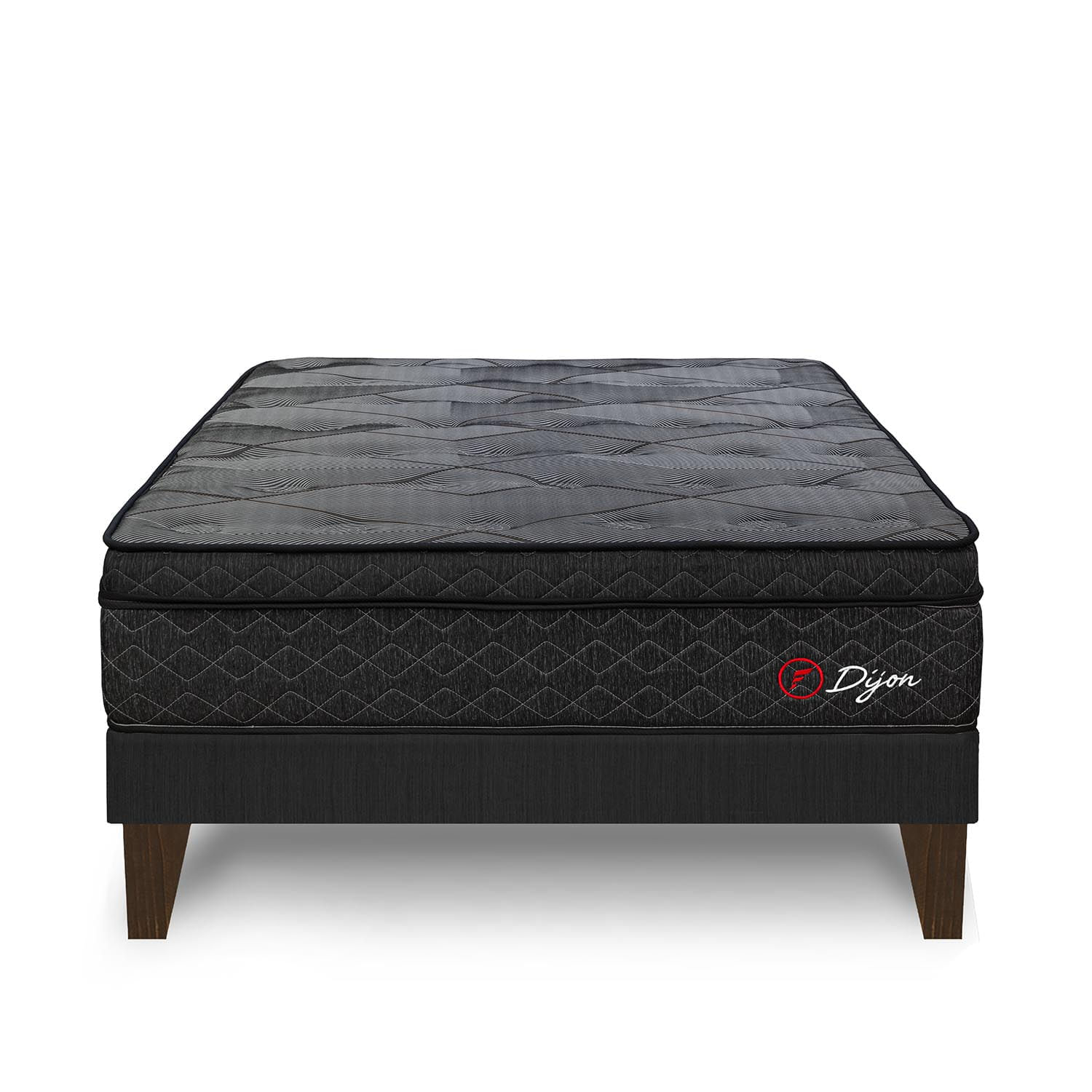 Cama Europea Dijon Queen