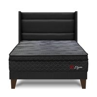 Dormitorio Europeo Dijon King Gris