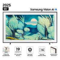 Televisor Samsung F-QN55LS03F-01 55"" The Frame LS03F Vision AI Smart TV (2025)