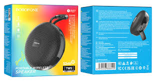 Parlante Sport BR27 Borofone Negro