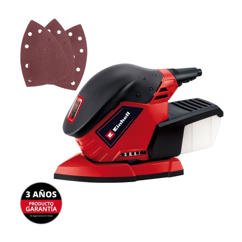 Lijadora de palma Einhell RT-OS 12 130W 240mm