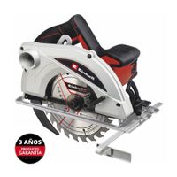 Sierra Circular 1400W TC-CS 1410 Einhell
