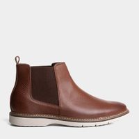 Botines Renzo Renzini Hombres Rrz-Cs0018 Cuero