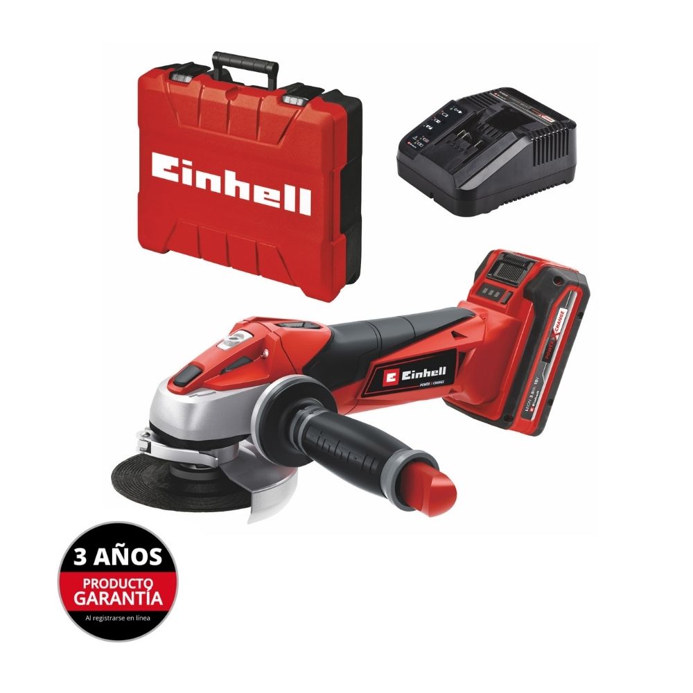 Amoladora TE-AG 18V 18/115 LI Kit