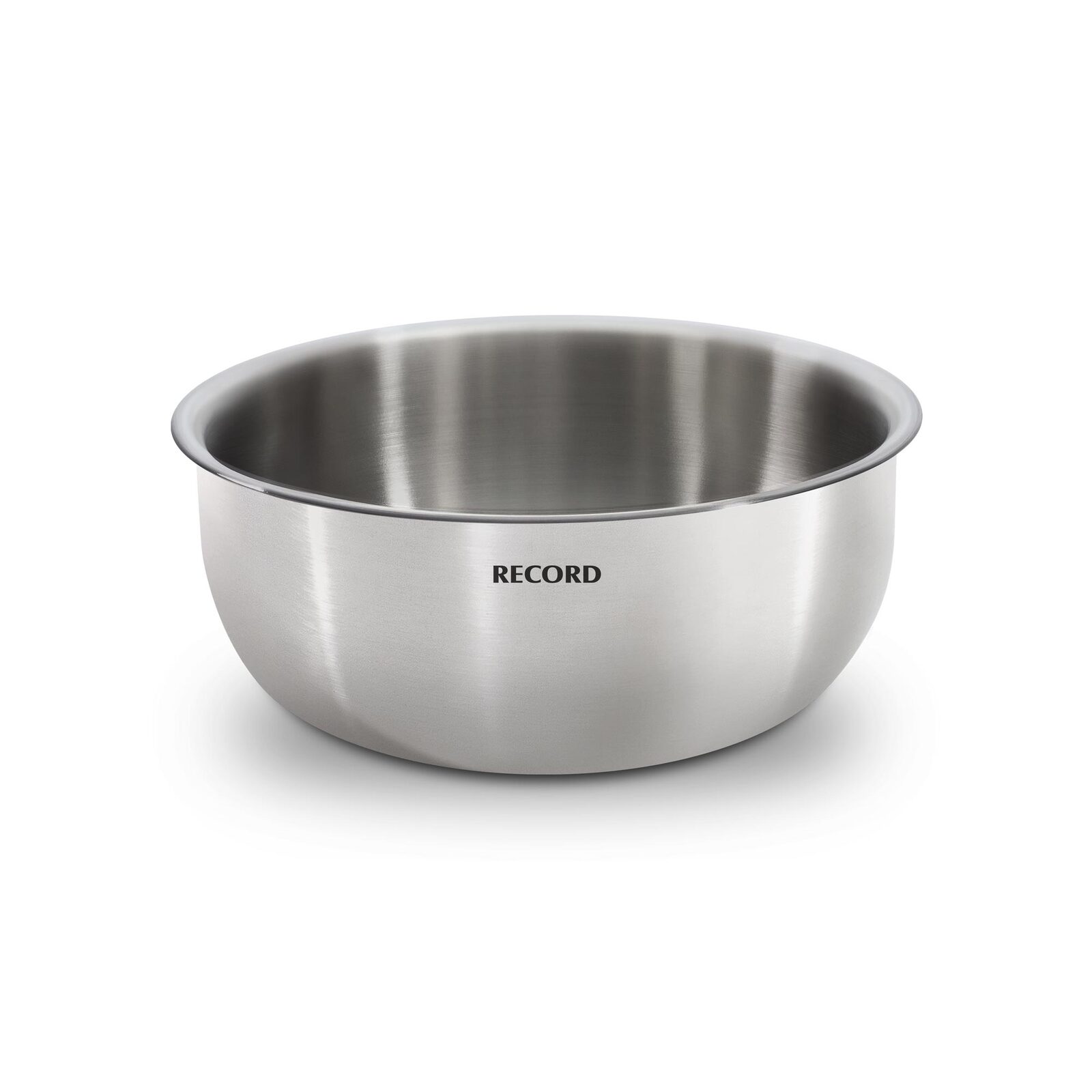 Tazón de Acero Inoxidable N°26 | Grande, Resistente 0840260100 (JYA)