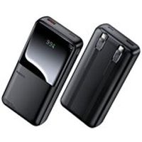 CARGADOR PORTÁTIL 20000mAh PD 20W+ QC 22.5W MODELO RPP-680 Negro