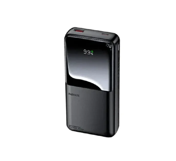 CARGADOR PORTÁTIL 10000mAh 20W+22.5W ULTRA SLIM MODELO RPP-679 Negro