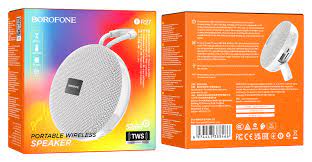 Parlante Sport BR27 Borofone Blanco