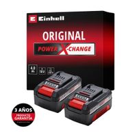 Batería 18V Twinpack 4.0AH Einhell Power X-Change